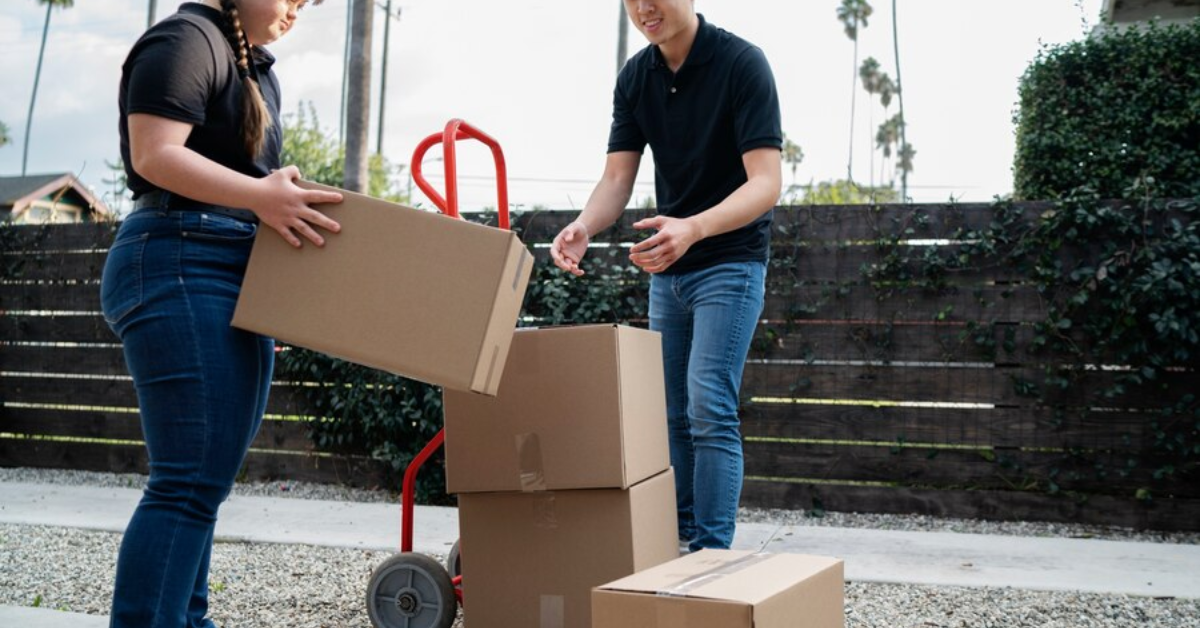 movers and packers in London