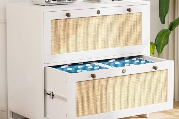 Wicker File Cabinets