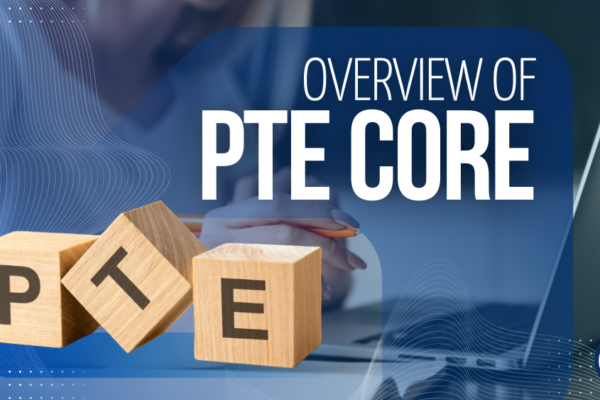 PTE Core Test Format