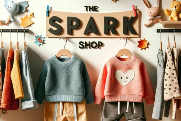 thespark shop boy & girl clothes online