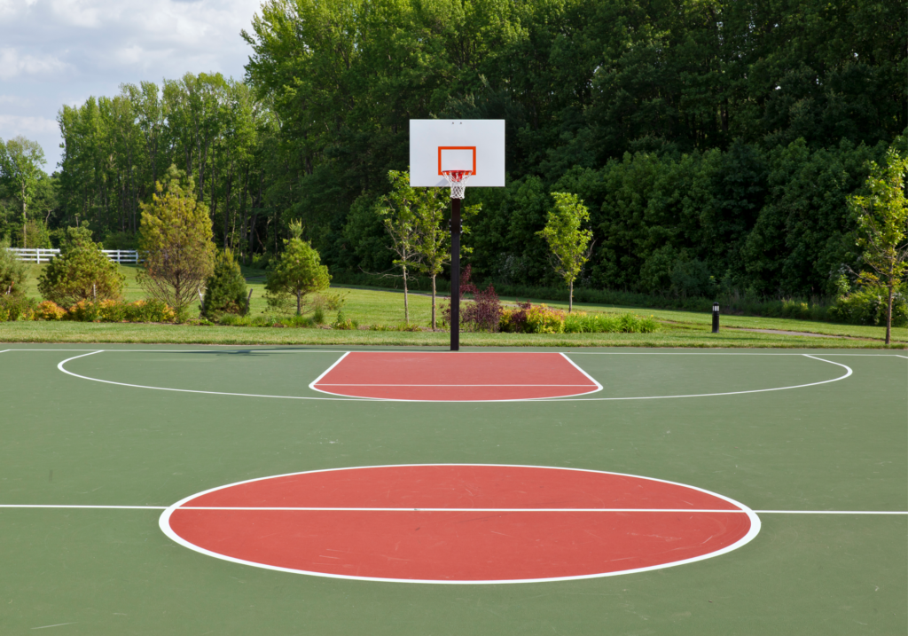 indoor basketball courts near me