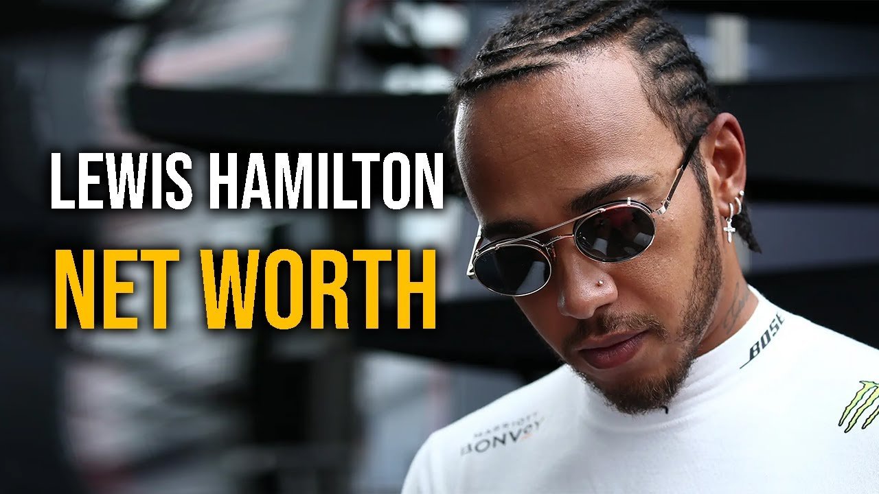 lewis hamilton net worth