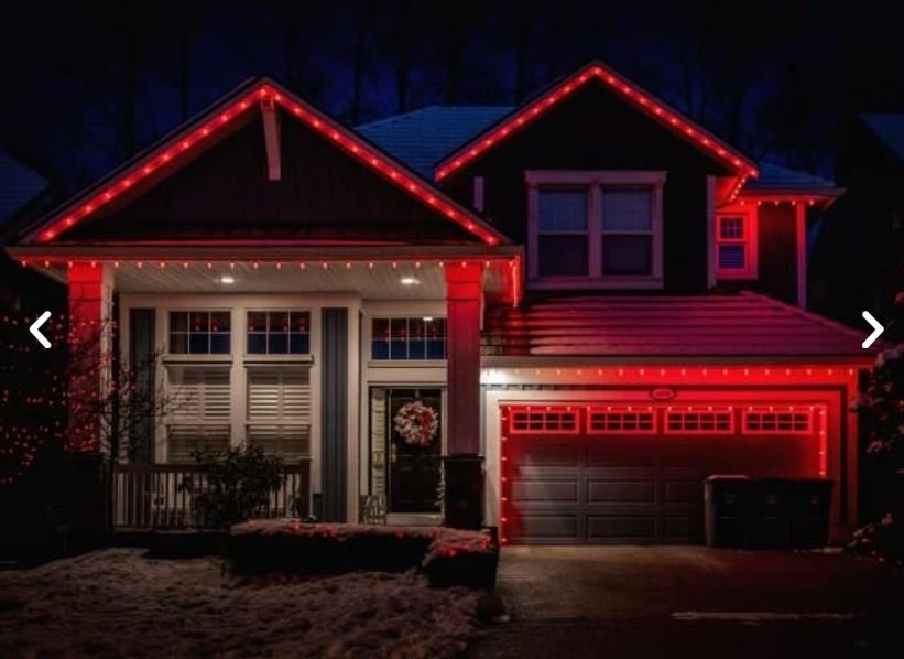 Christmas Lighting in Homer Glen, IL
