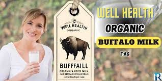 Wellhealth organic Buffalo Milk Tag