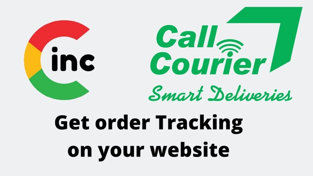 Call Courier Tracking