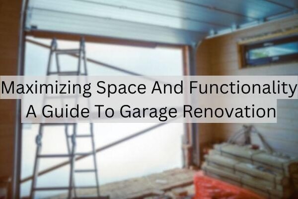 garage renovations