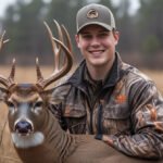 Mason Kinnett's First Deer Buck at 10 Years Old