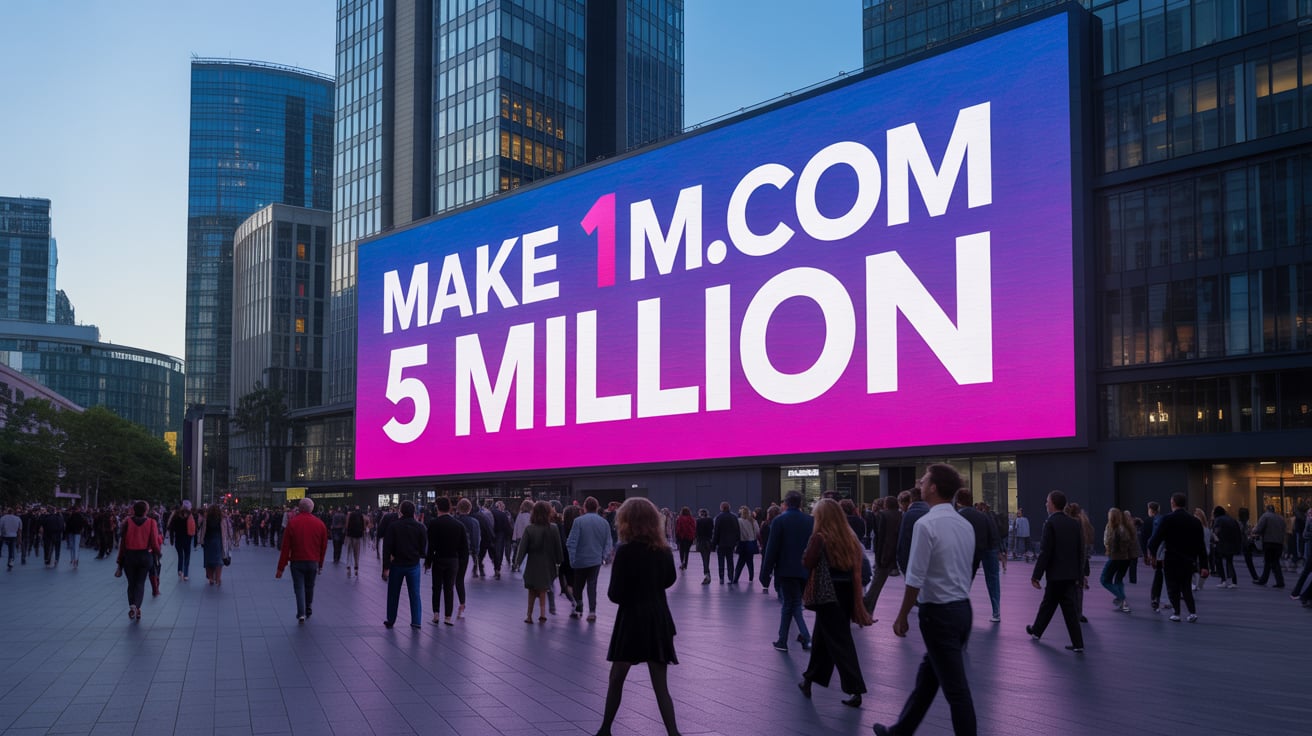 make1m.com 5 million