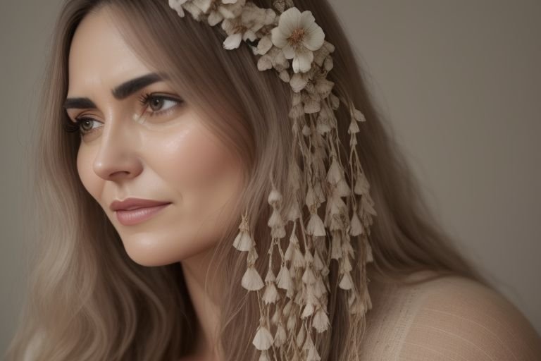Tears on a Withered Flower: A Journey Through Emotional Resilience