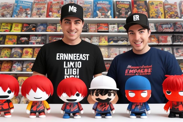 MrBeast Toys