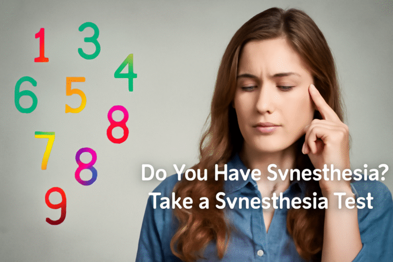 Synesthesia Test