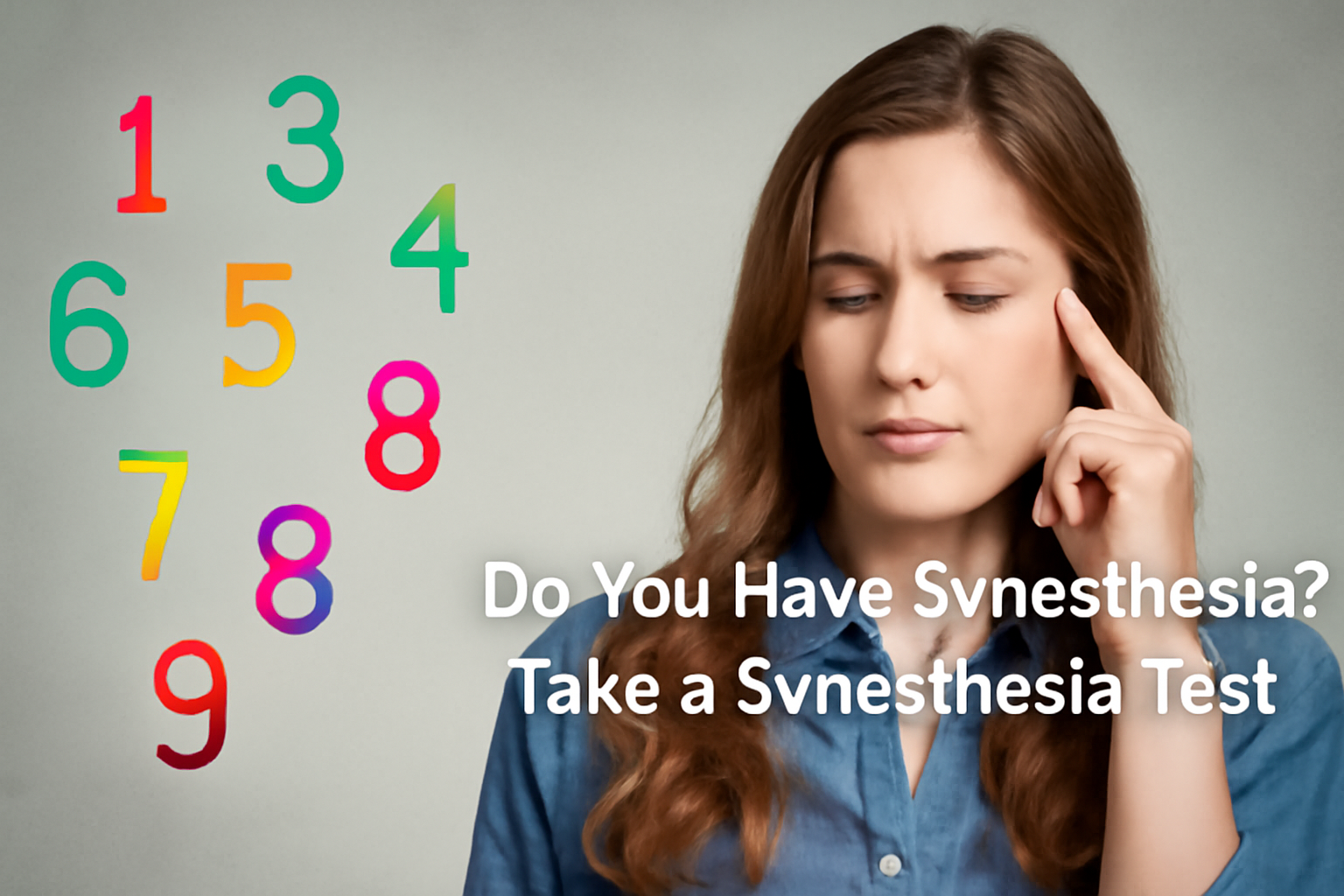 Synesthesia Test