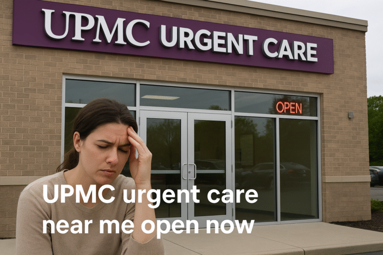 UPMC Urgent Care