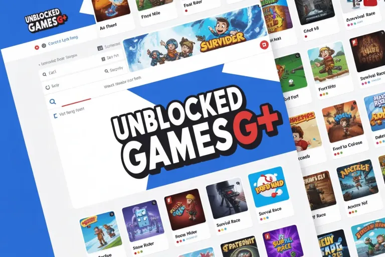 Unblocked Games G+