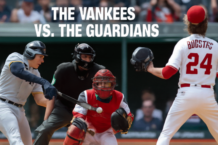 New York Yankees vs Cleveland Guardians Match Player Stats