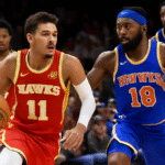 Atlanta Hawks vs Knicks Match Player Stats