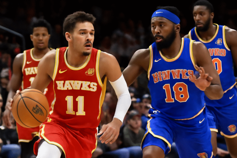 Atlanta Hawks vs Knicks Match Player Stats