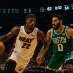 Miami Heat vs Boston Celtics Match Player Stats