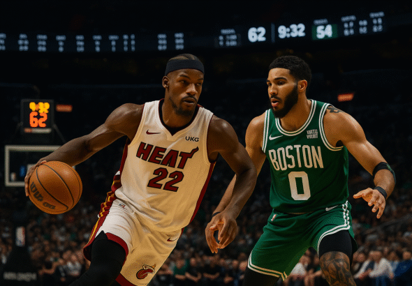 Miami Heat vs Boston Celtics Match Player Stats