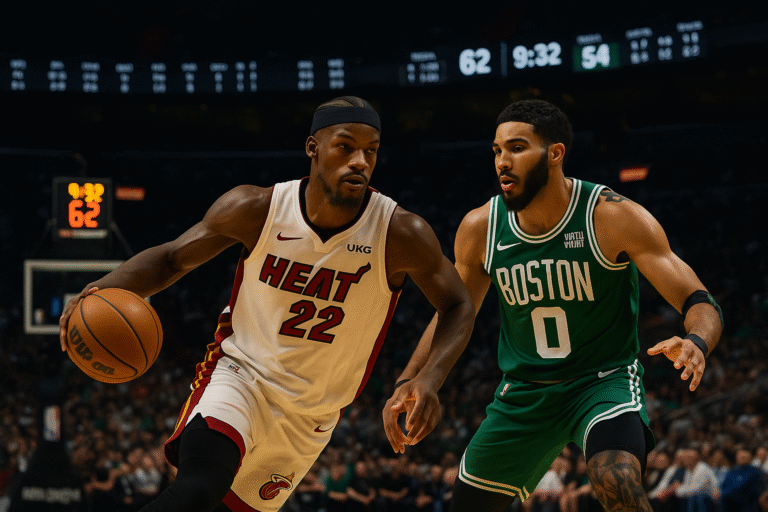 Miami Heat vs Boston Celtics Match Player Stats