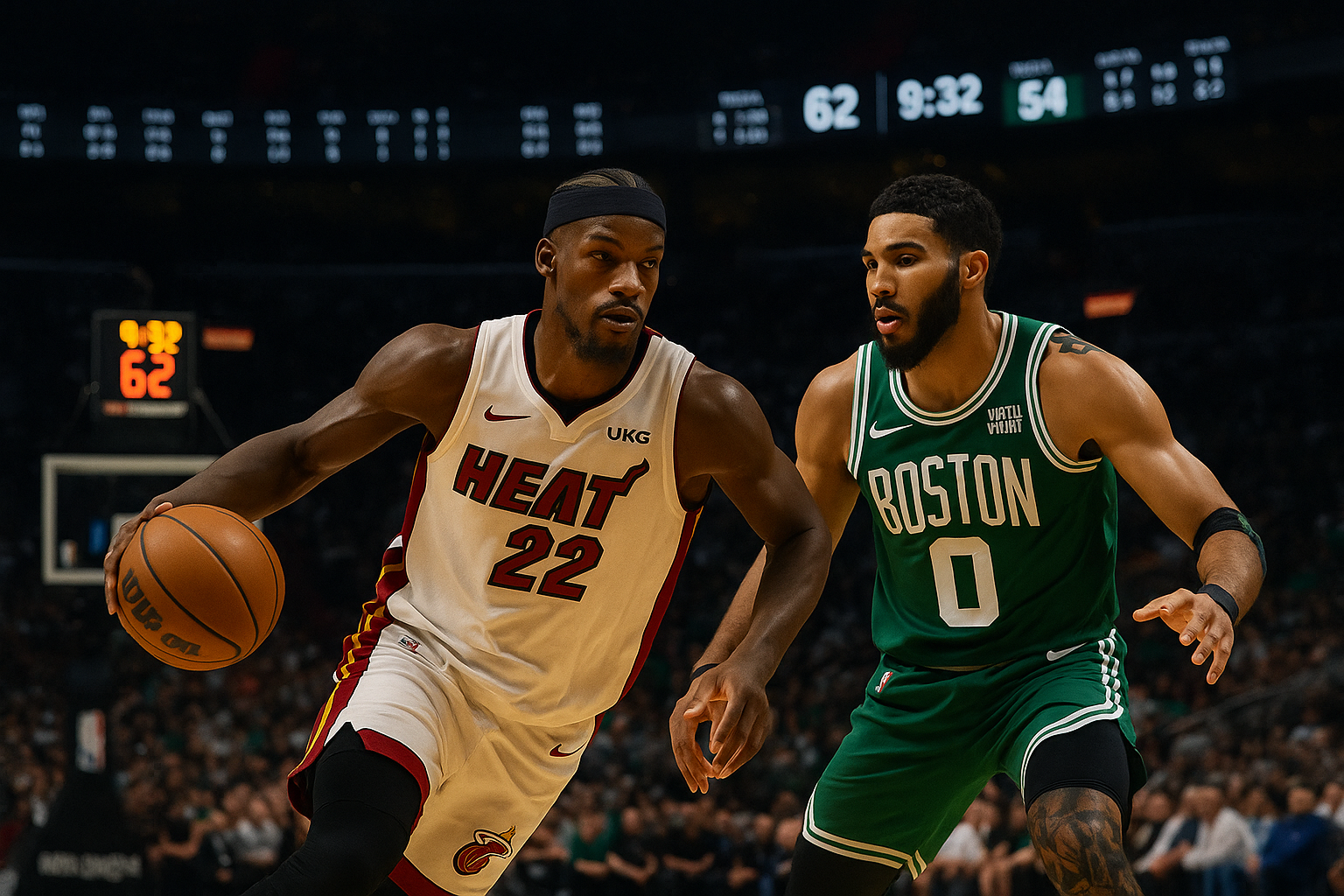 Miami Heat vs Boston Celtics Match Player Stats