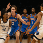 Memphis Grizzlies vs OKC Thunder Match Player Stats