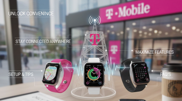 T-Mobile Apple Watch