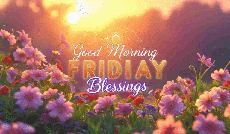 Friday Blessings